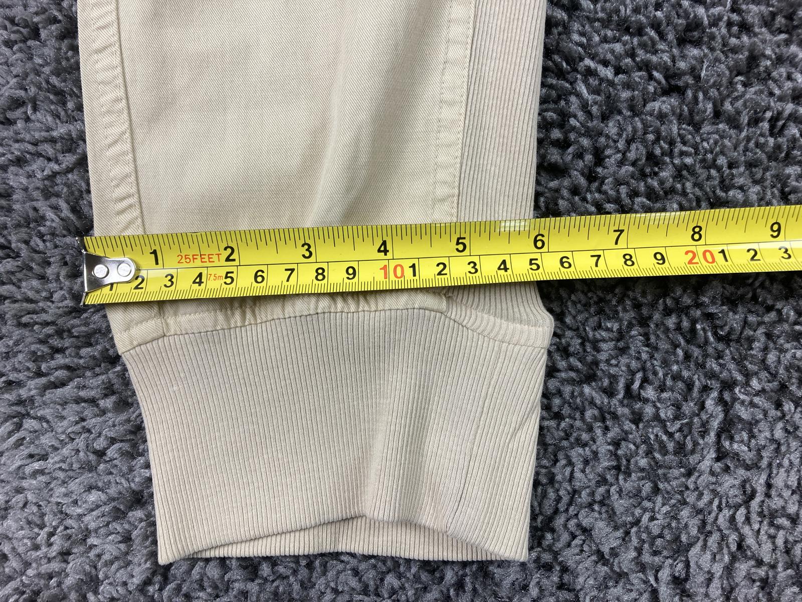 Haven Well Within Organic Cotton Interlock Joggers Women's Beige Tan Sz XS NWT