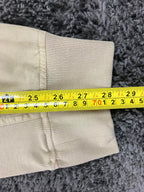 Haven Well Within Organic Cotton Interlock Joggers Women's Beige Tan Sz XS NWT