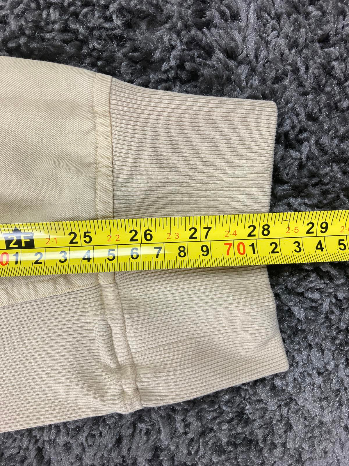 Haven Well Within Organic Cotton Interlock Joggers Women's Beige Tan Sz XS NWT