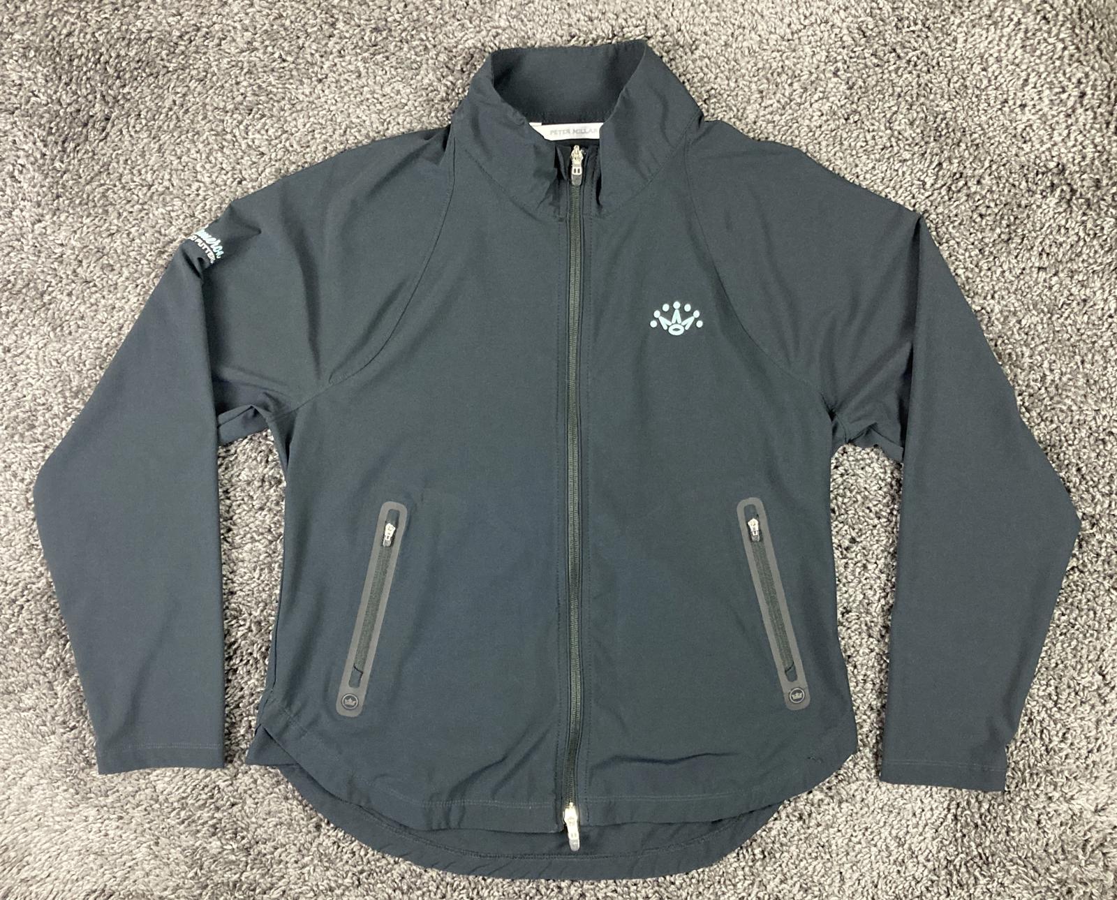 Scotty Cameron Peter Millar 7 Point Crown Flex Adapt Jacket Men Black Circle T L