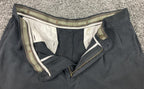Tommy Bahama Black Dress Shorts Size 36 100% Silk
