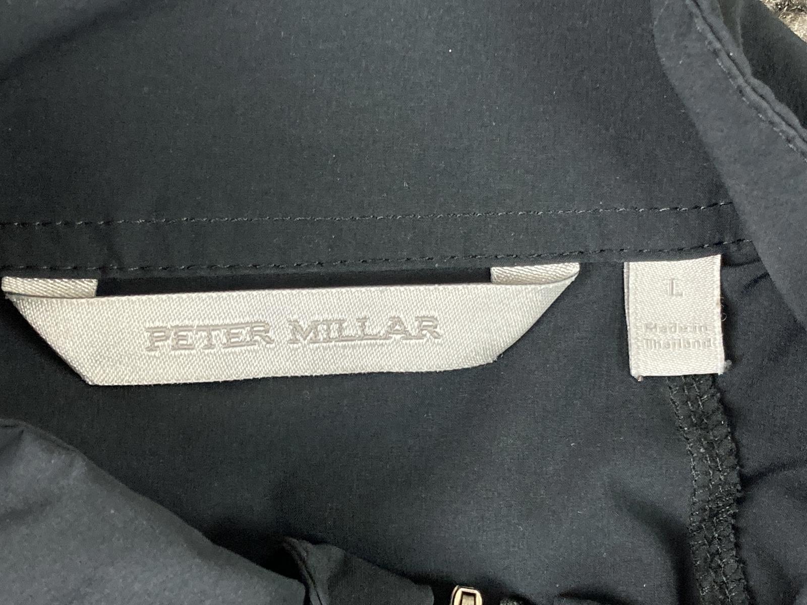 Scotty Cameron Peter Millar 7 Point Crown Flex Adapt Jacket Men Black Circle T L