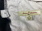 Tommy Bahama Black Dress Shorts Size 36 100% Silk