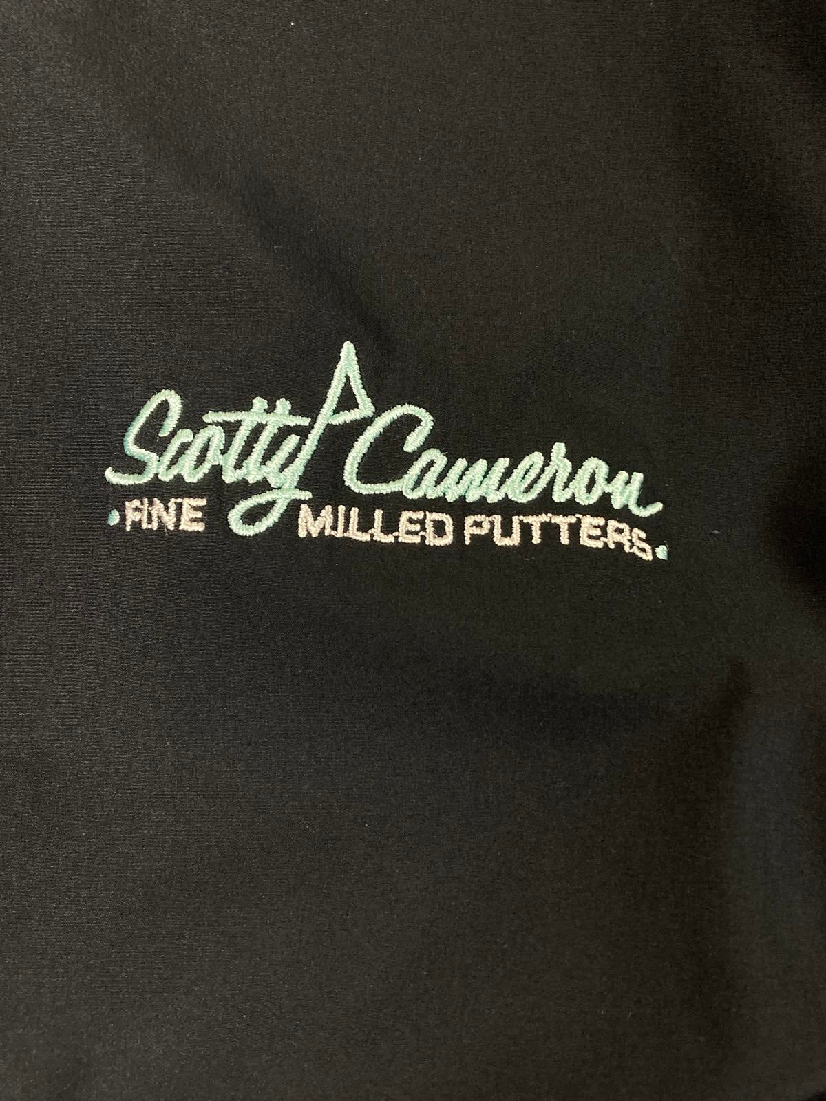 Scotty Cameron Peter Millar 7 Point Crown Flex Adapt Jacket Men Black Circle T L