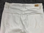 Paige Jeans Women's White Distressed Margot Ultra Skinny Size 28