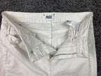 Paige Jeans Women's White Distressed Margot Ultra Skinny Size 28