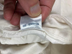 Paige Jeans Women's White Distressed Margot Ultra Skinny Size 28