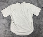 Orvis Men Shirt  Short Sleeve Button Front Fishing Tan Lightweight Size XL