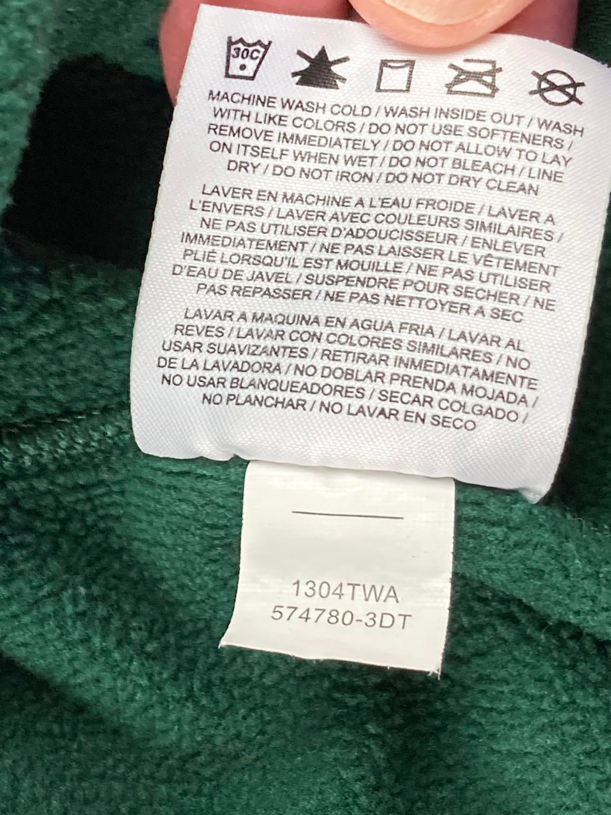 Nike Michigan State Spartans 2014 Rose Bowl 100th Chase It Hoodie Green Mens 2XL