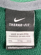 Nike Michigan State Spartans 2014 Rose Bowl 100th Chase It Hoodie Green Mens 2XL