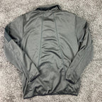 Frilufts Mens Full Zip Performance Jacket Gray Arm Pocket Size M
