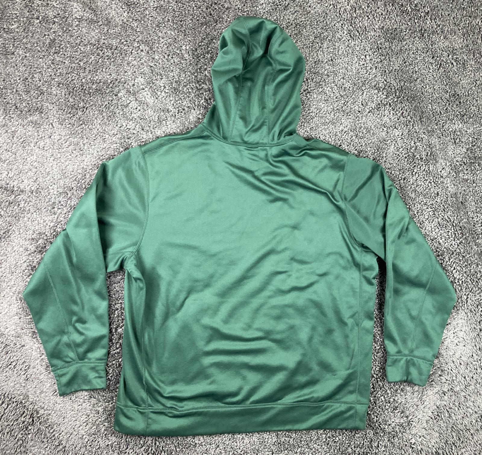 Nike Michigan State Spartans 2014 Rose Bowl 100th Chase It Hoodie Green Mens 2XL