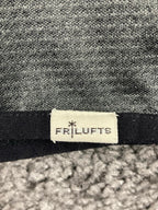 Frilufts Mens Full Zip Performance Jacket Gray Arm Pocket Size M