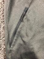 Frilufts Mens Full Zip Performance Jacket Gray Arm Pocket Size M