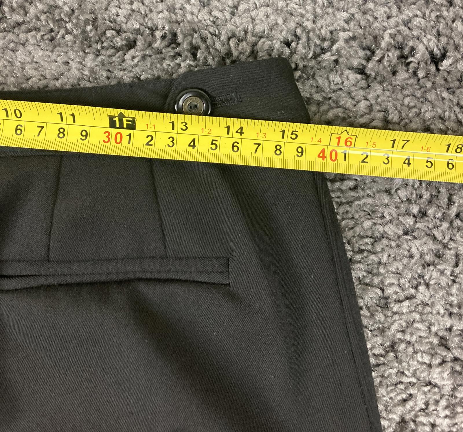 St.John Sport Womens Black Pants Trousers Size 8 Classic Fit
