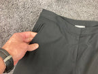 St.John Sport Womens Black Pants Trousers Size 8 Classic Fit