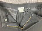 St.John Sport Womens Black Pants Trousers Size 8 Classic Fit