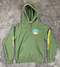 USMC Mountain Warfare Training Center Hoodie MWTC Bridgeport CA Green Sz S
