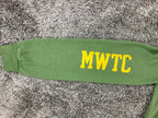 USMC Mountain Warfare Training Center Hoodie MWTC Bridgeport CA Green Sz S