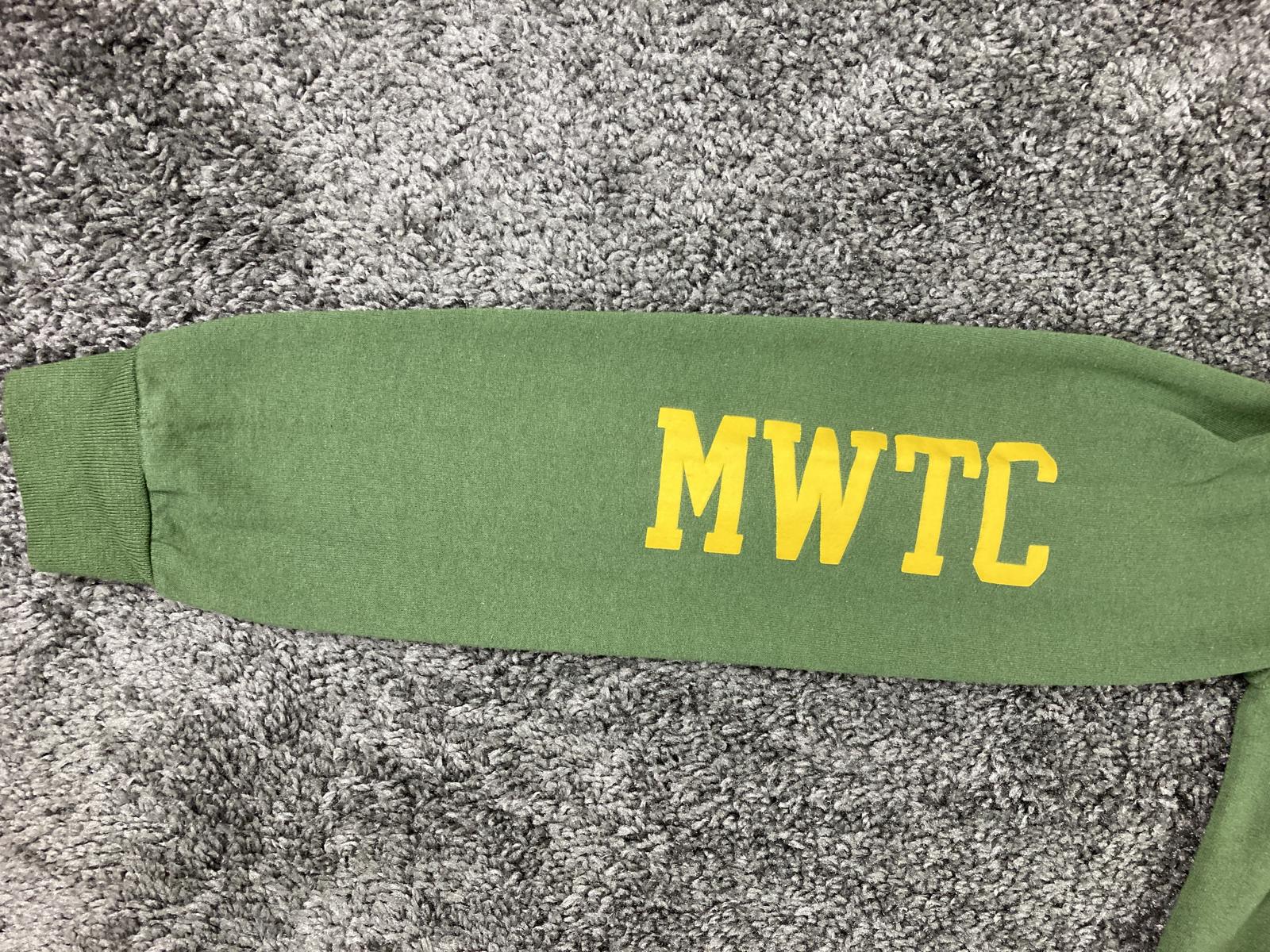 USMC Mountain Warfare Training Center Hoodie MWTC Bridgeport CA Green Sz S