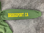 USMC Mountain Warfare Training Center Hoodie MWTC Bridgeport CA Green Sz S