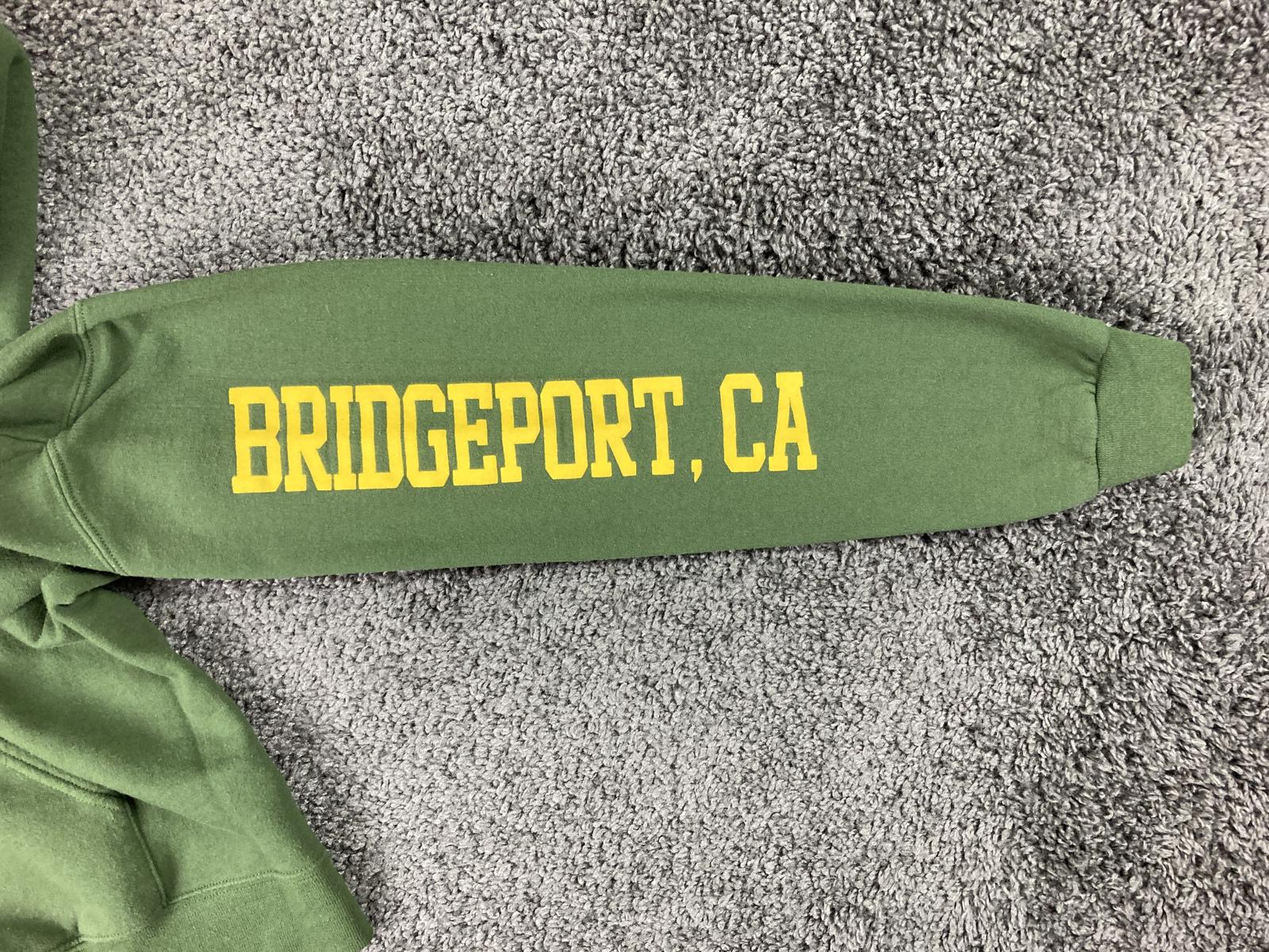 USMC Mountain Warfare Training Center Hoodie MWTC Bridgeport CA Green Sz S