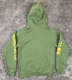 USMC Mountain Warfare Training Center Hoodie MWTC Bridgeport CA Green Sz S