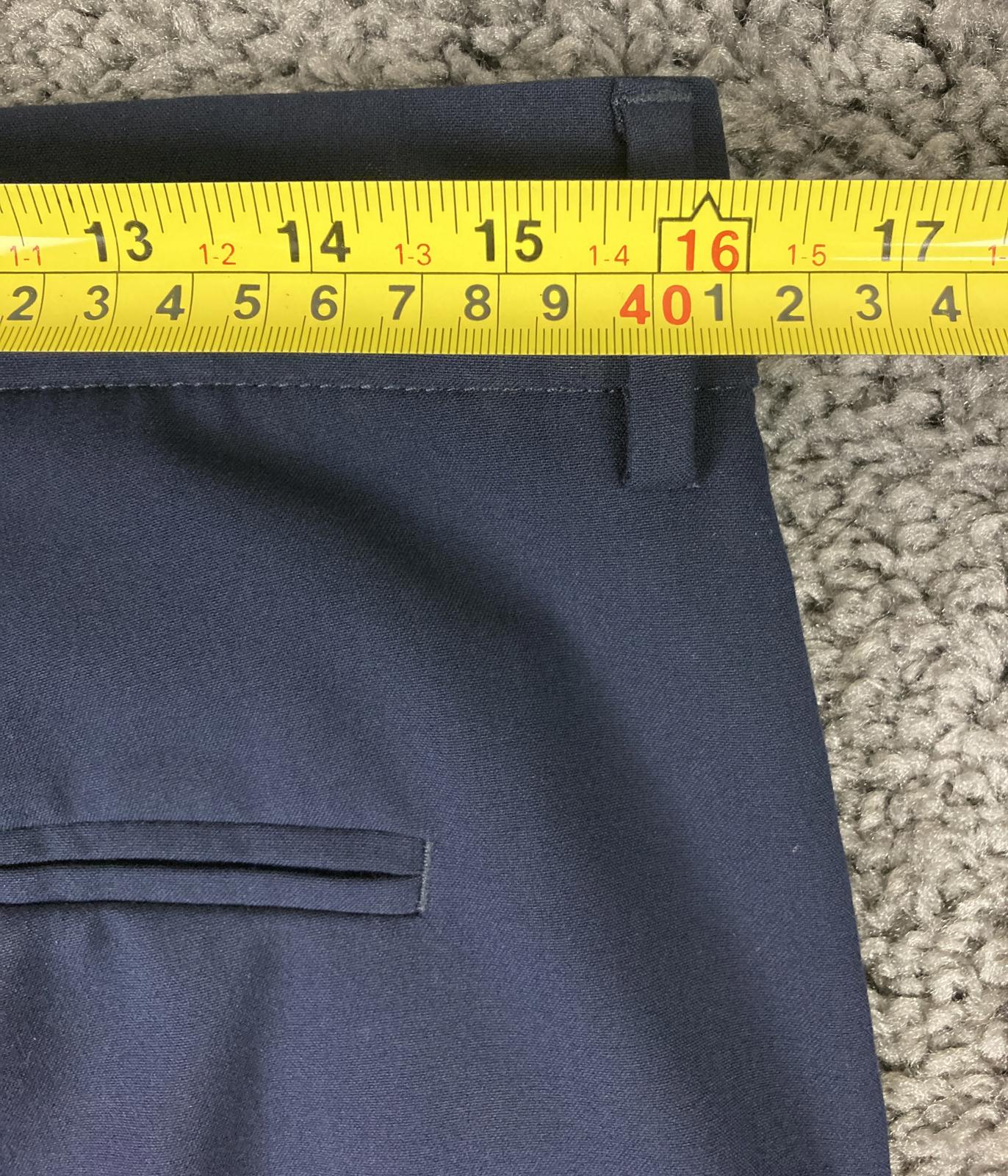 MAC Jeans Cigarette Galloon Drape Navy Slim Pants Women Size 	EU 38 US 6 Stretch