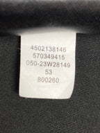 White House Black Market Dress Black V-Neck Short Sleeve Size S