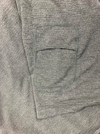 Lululemon Mens Shirt Active Tech Gray Short Sleeve Reflective Strip Size Medium.