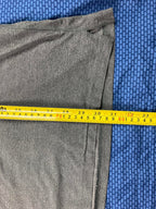 Lululemon Mens Shirt Active Tech Gray Short Sleeve Reflective Strip Size Medium.
