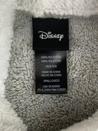 Disney Mickey Mouse Womens Gray Sherpa Fleece Hoodie Tunic Size S