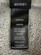 Disney Mickey Mouse Womens Gray Sherpa Fleece Hoodie Tunic Size S