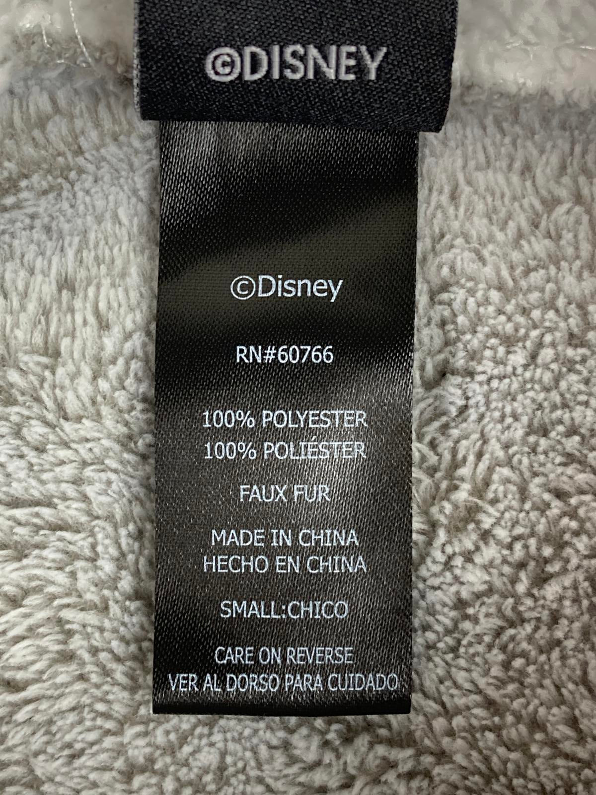 Disney Mickey Mouse Womens Gray Sherpa Fleece Hoodie Tunic Size S