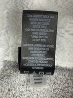 Disney Mickey Mouse Womens Gray Sherpa Fleece Hoodie Tunic Size S