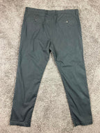 Theory Zaine Witten Slim Pants Mens Black Stretch Size 38
