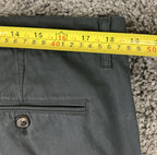 Theory Zaine Witten Slim Pants Mens Black Stretch Size 38