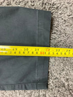 Theory Zaine Witten Slim Pants Mens Black Stretch Size 38