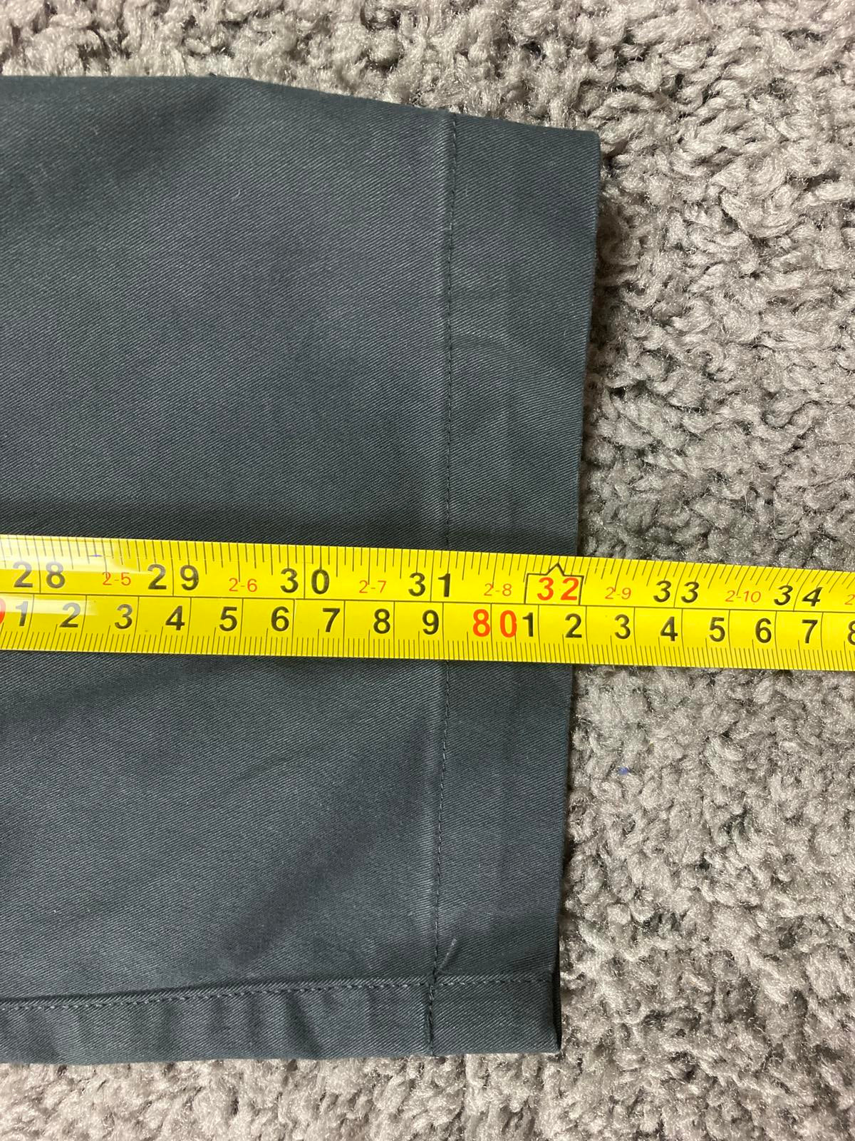 Theory Zaine Witten Slim Pants Mens Black Stretch Size 38