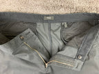 Theory Zaine Witten Slim Pants Mens Black Stretch Size 38