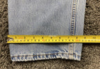 Vintage Levi's 550 Made in USA Relaxed Fit Tapered Leg Jeans Oct 1999 Sz 42x30