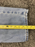 Vintage Levi's 550 Made in USA Relaxed Fit Tapered Leg Jeans Oct 1999 Sz 42x30