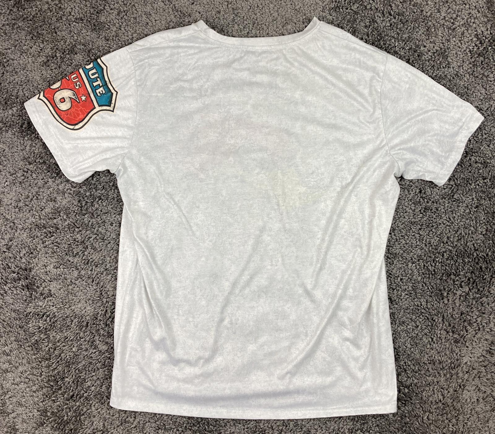 Clay Smith Cams Mr. Horsepower Route 66 Graphic T-Shirt Men XL