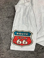 Clay Smith Cams Mr. Horsepower Route 66 Graphic T-Shirt Men XL