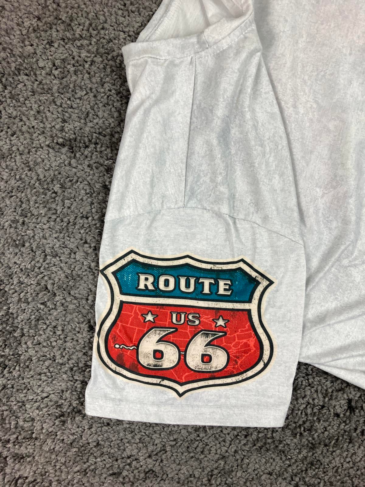 Clay Smith Cams Mr. Horsepower Route 66 Graphic T-Shirt Men XL