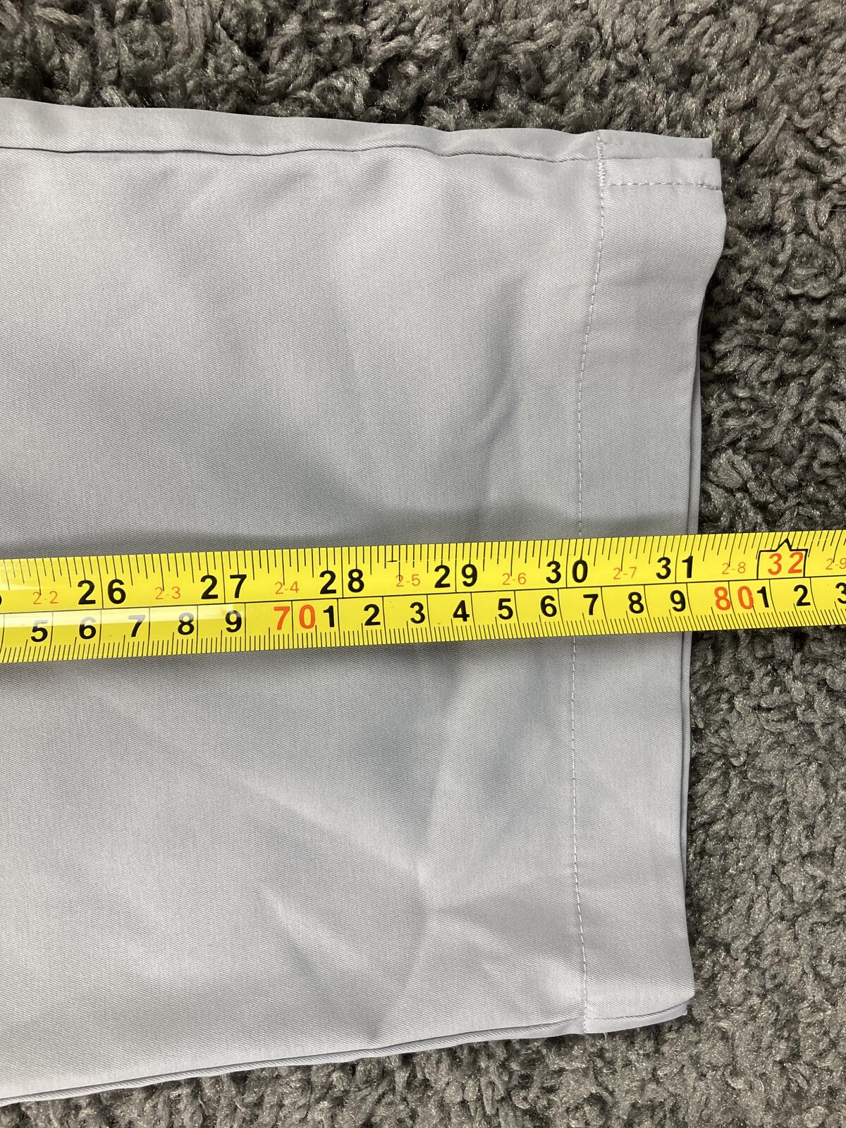 Adidas Ultimate365 Golf Pants Mens Gray Climalite Performance Stretch Grey 36x32