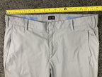 Adidas Ultimate365 Golf Pants Mens Gray Climalite Performance Stretch Grey 36x32