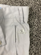 Adidas Ultimate365 Golf Pants Mens Gray Climalite Performance Stretch Grey 36x32