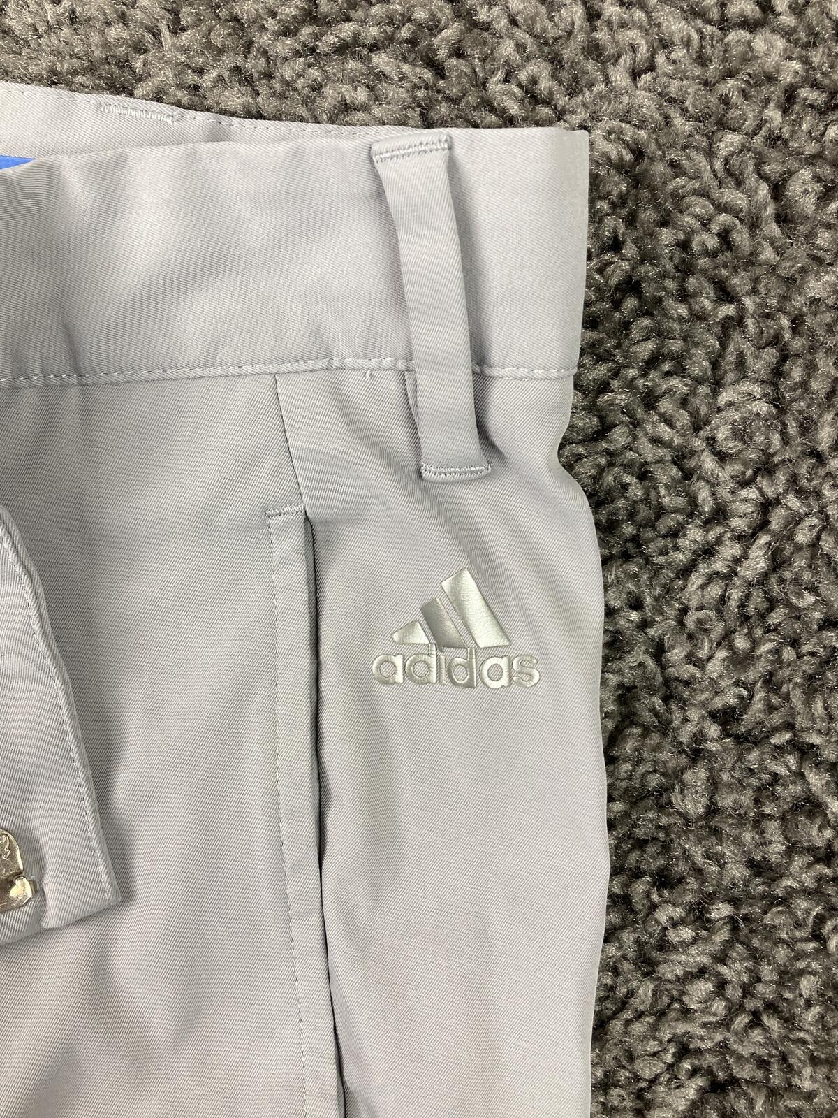 Adidas Ultimate365 Golf Pants Mens Gray Climalite Performance Stretch Grey 36x32