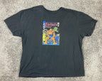 Marvel Fantastic Four T-Shirt Men Black The Thing Comic Cover 51 Reprint Sz 2XL